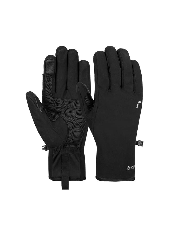 Reusch Fingerhandschuhe Trooper TOUCH-TEC™ Lady in 7702 black / silver günstig kaufen