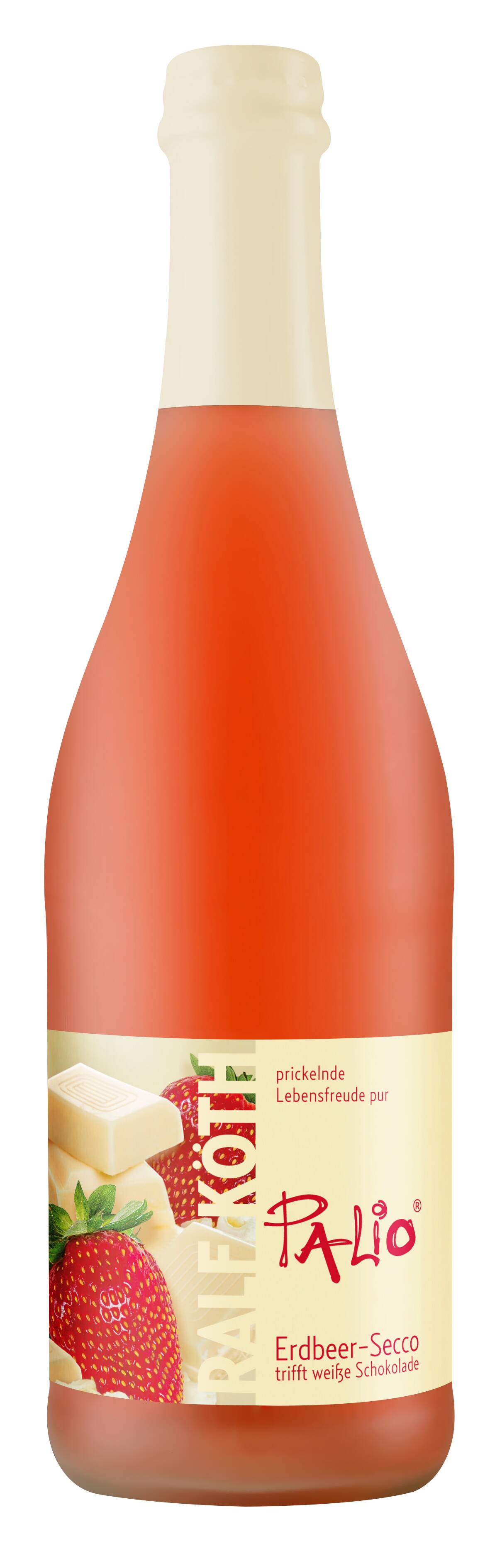 Wein & Secco Köth Palio Erdbeer trifft weiße Schokolade - Secco