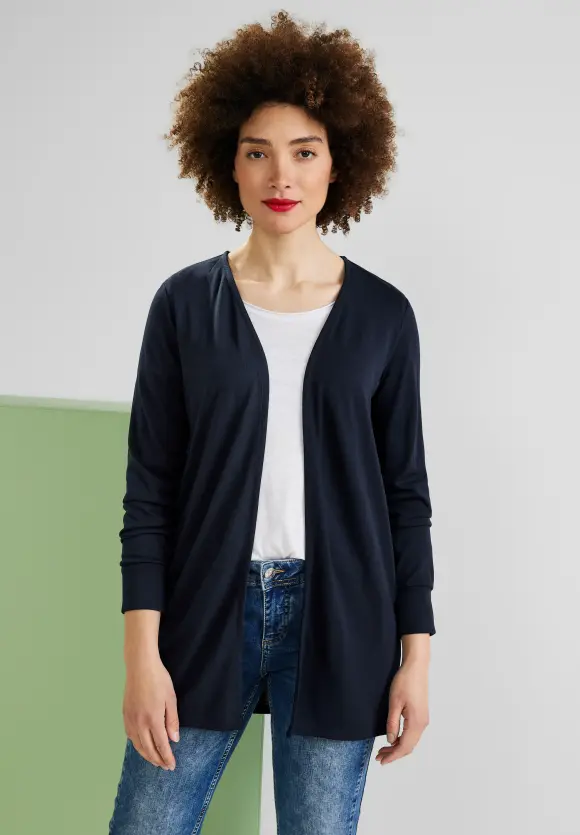 Street One Lange Shirtjacke