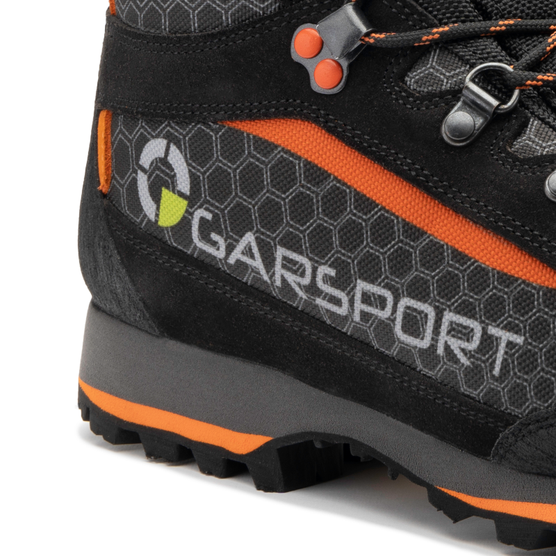 Garsport Faloria MID WP schwarze Herren-Wanderstiefel
