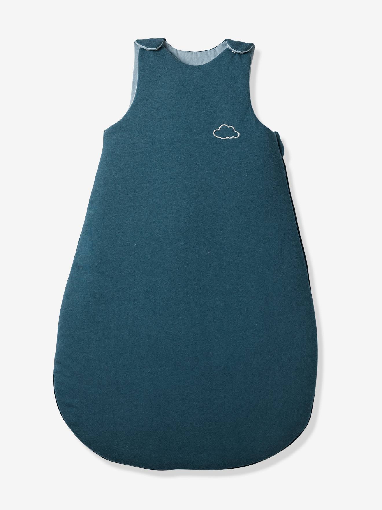 Vertbaudet Ärmelloser Baby Schlafsack ANNECY Oeko-Tex - grau meliert