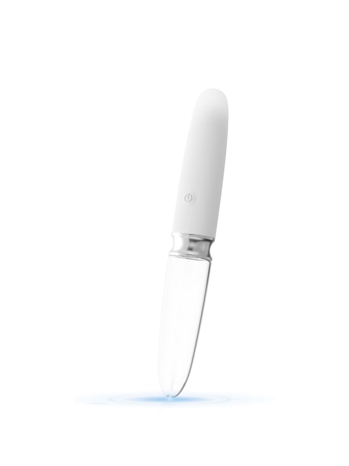 Liaison Vibrator Straight LED Vibrator in weiß günstig kaufen 17,6 cm