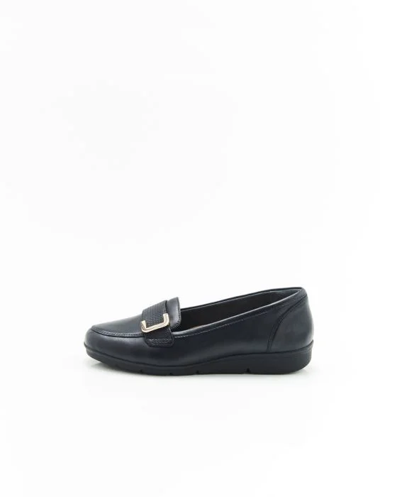 Mocassins à boucle fantaisie Amortyl