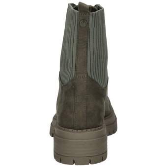 La Strada Schnür Boots in grün