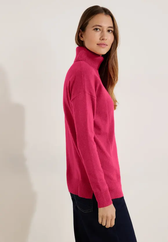 CECIL Softer Rollkragenpullover