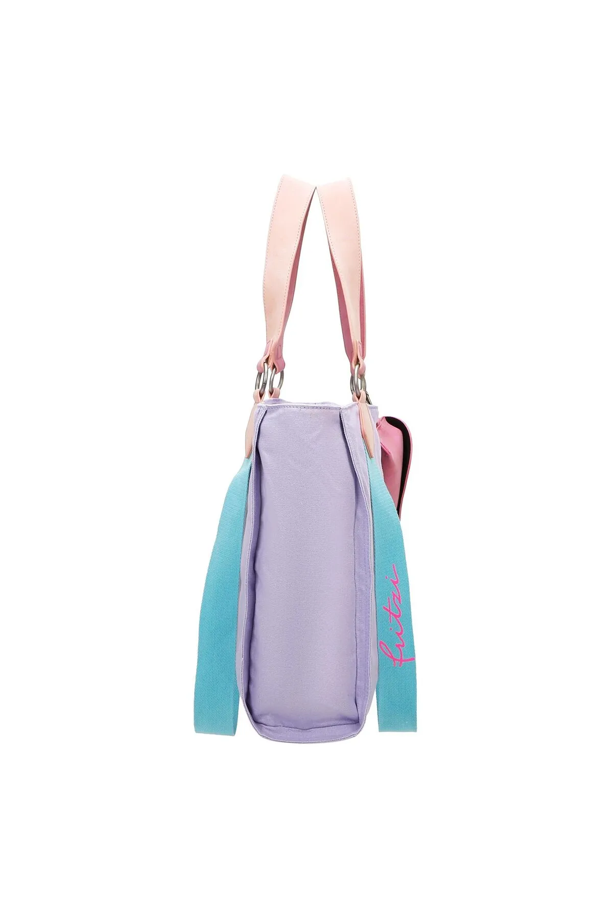 Fritzi aus Preußen  Izzy02 Canvas Shopper Tasche 32 cm