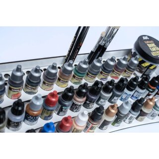 Geekmod - Paint stand with work space