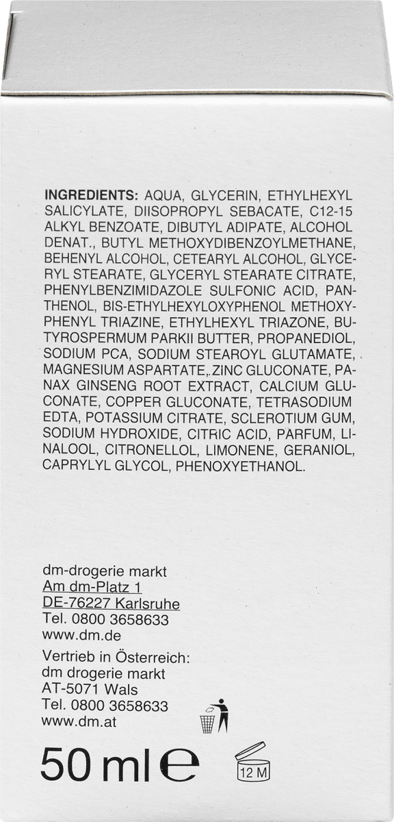 Tagescreme Energy Effect, 50 ml