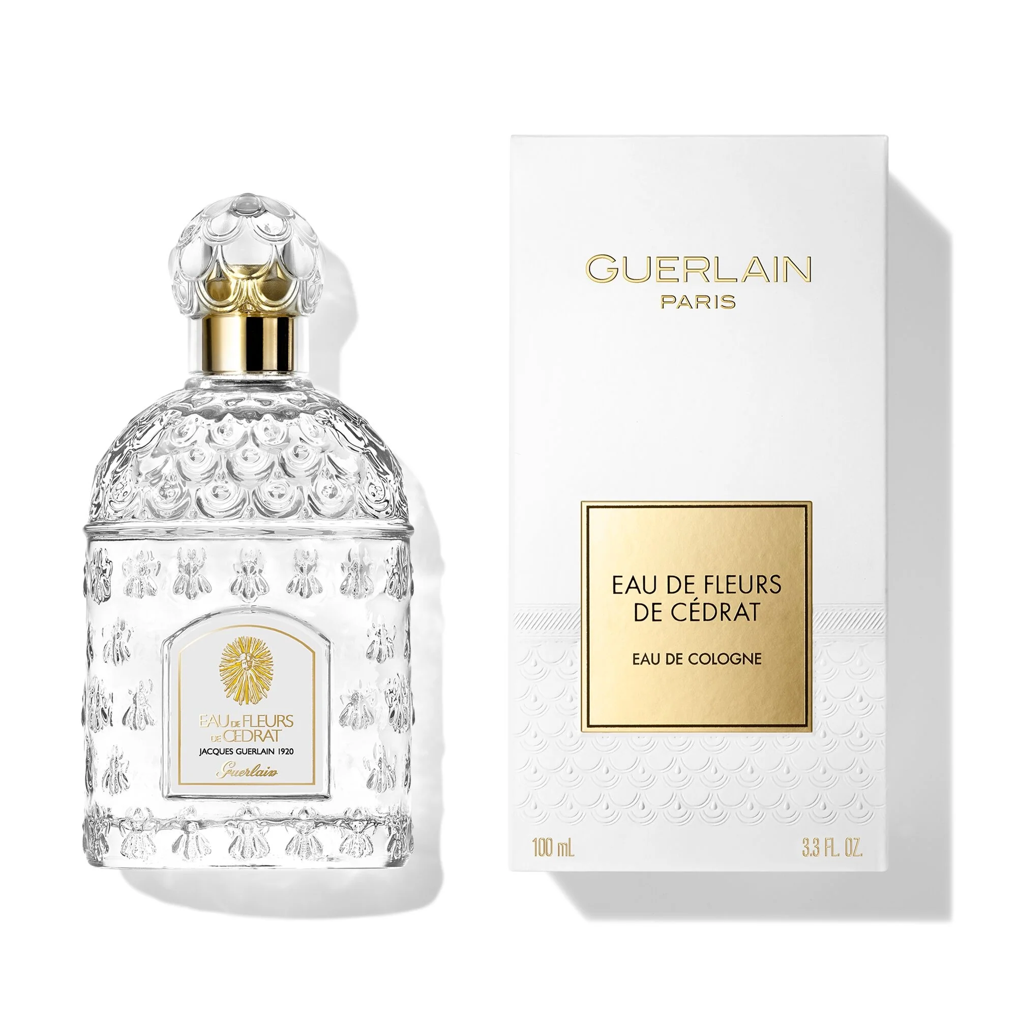 Les Eaux Eau de Fleurs de Cédrat - Agua de Colonia - Colonia, Eau de Toilette, Colonia Unisex, Eau de Toilette Unisex