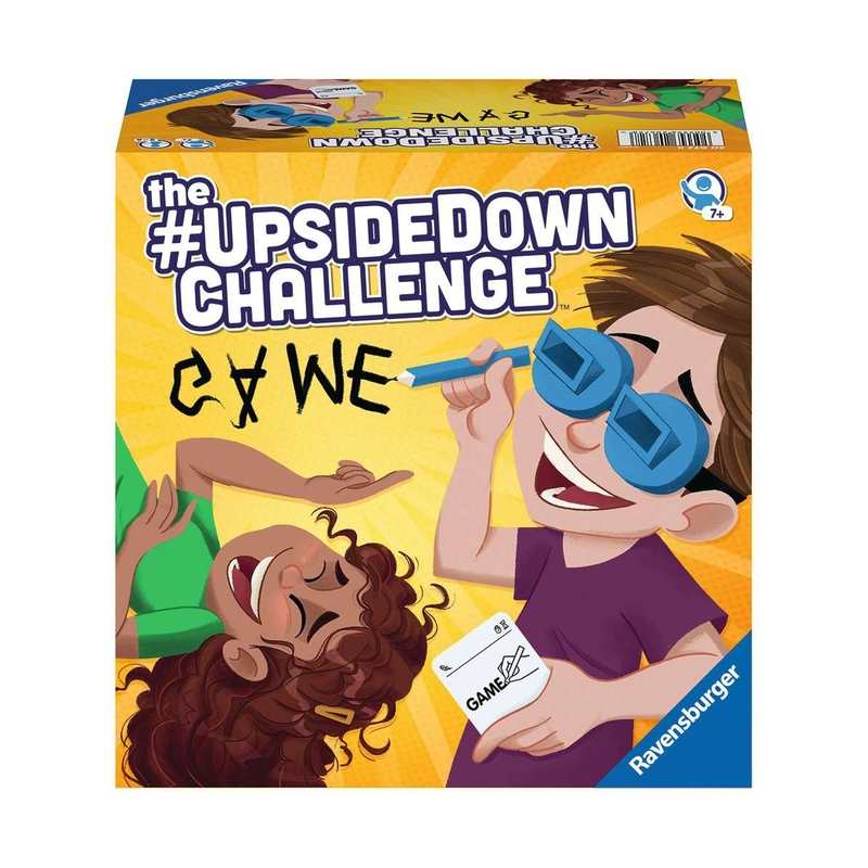 The Upside Down challenge