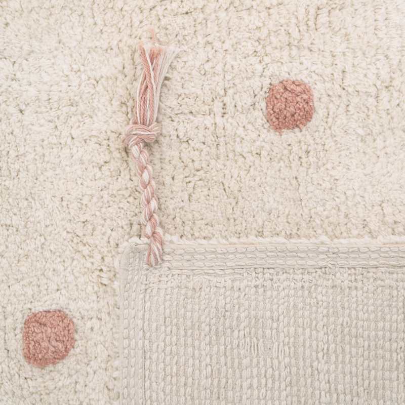 Tapis à pois 100X150cm NÜMI