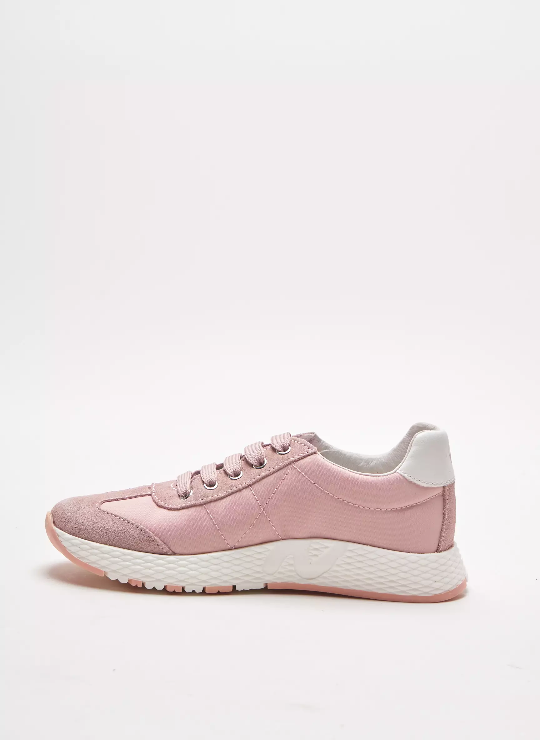 Naturino Baskets Fille couleur rose