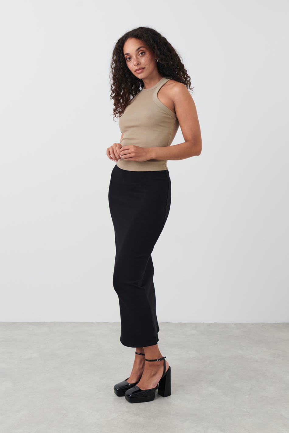 Midi skirt