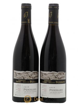 Pommard Les Petits Noizons Henri et Gilles Buisson 2015 - Lot de 2 Bouteilles