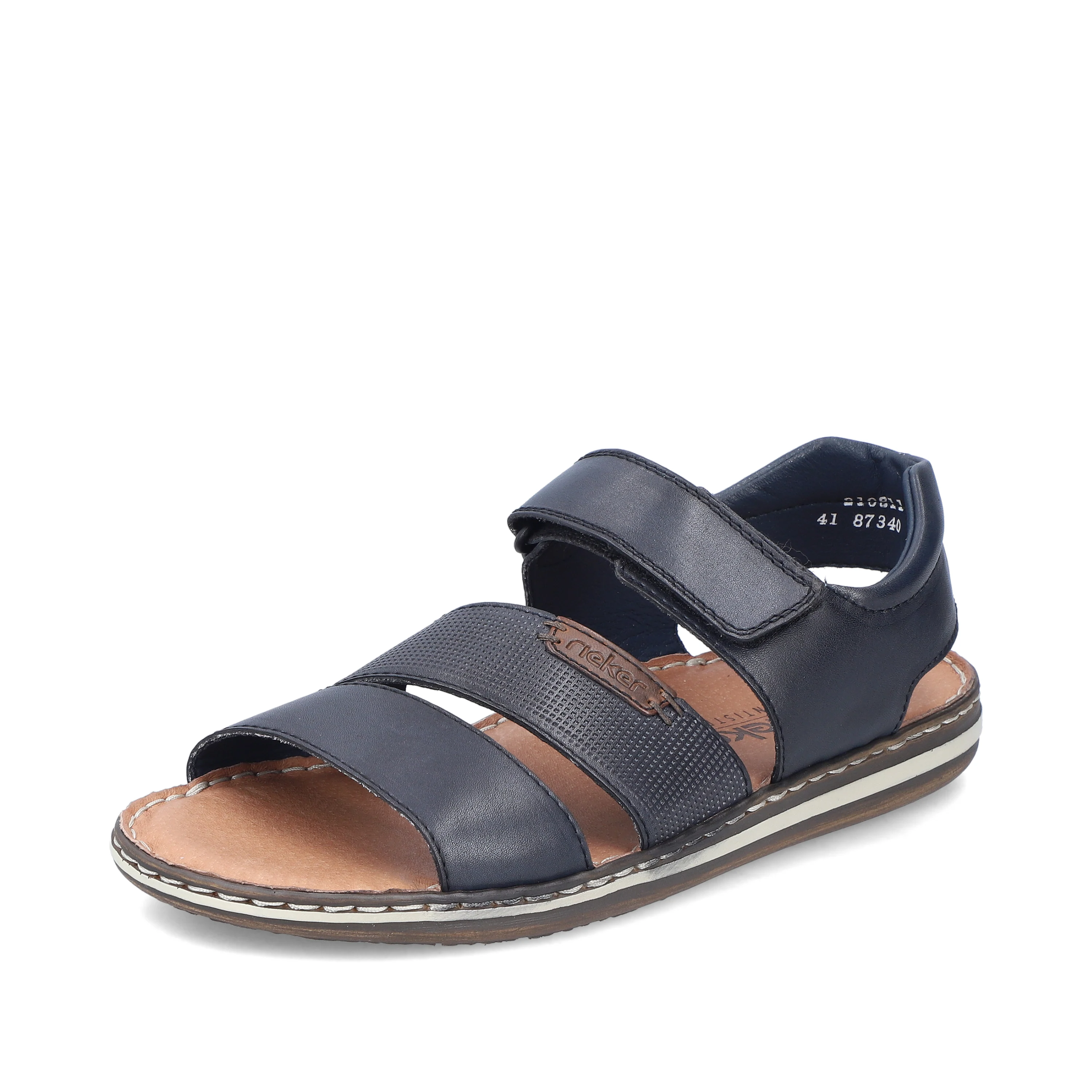 Rieker Herren Sandalen marineblau