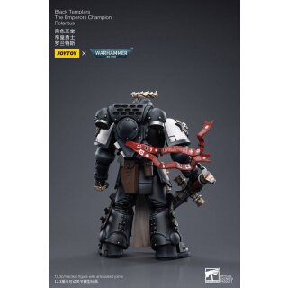 Warhammer 40k Actionfigur: Black Templars The Emperors Champion Rolantus