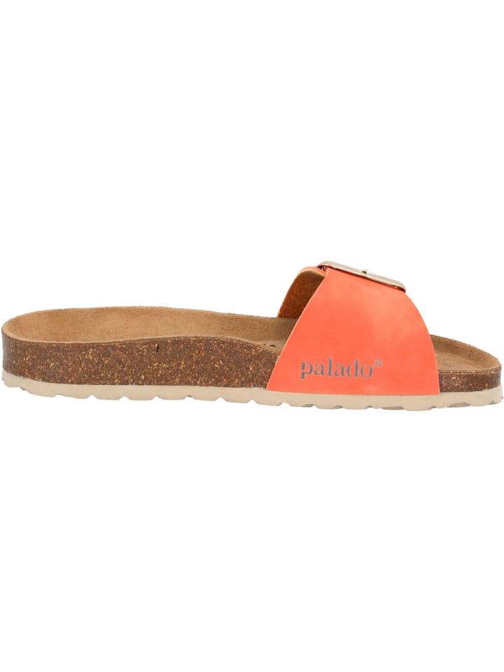 palado Pantoletten in orange matt günstig kaufen