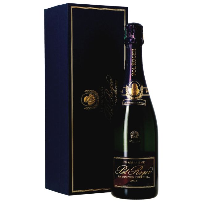 Pol Roger, Cuvée Sir Winston Churchill, Brut 2015
