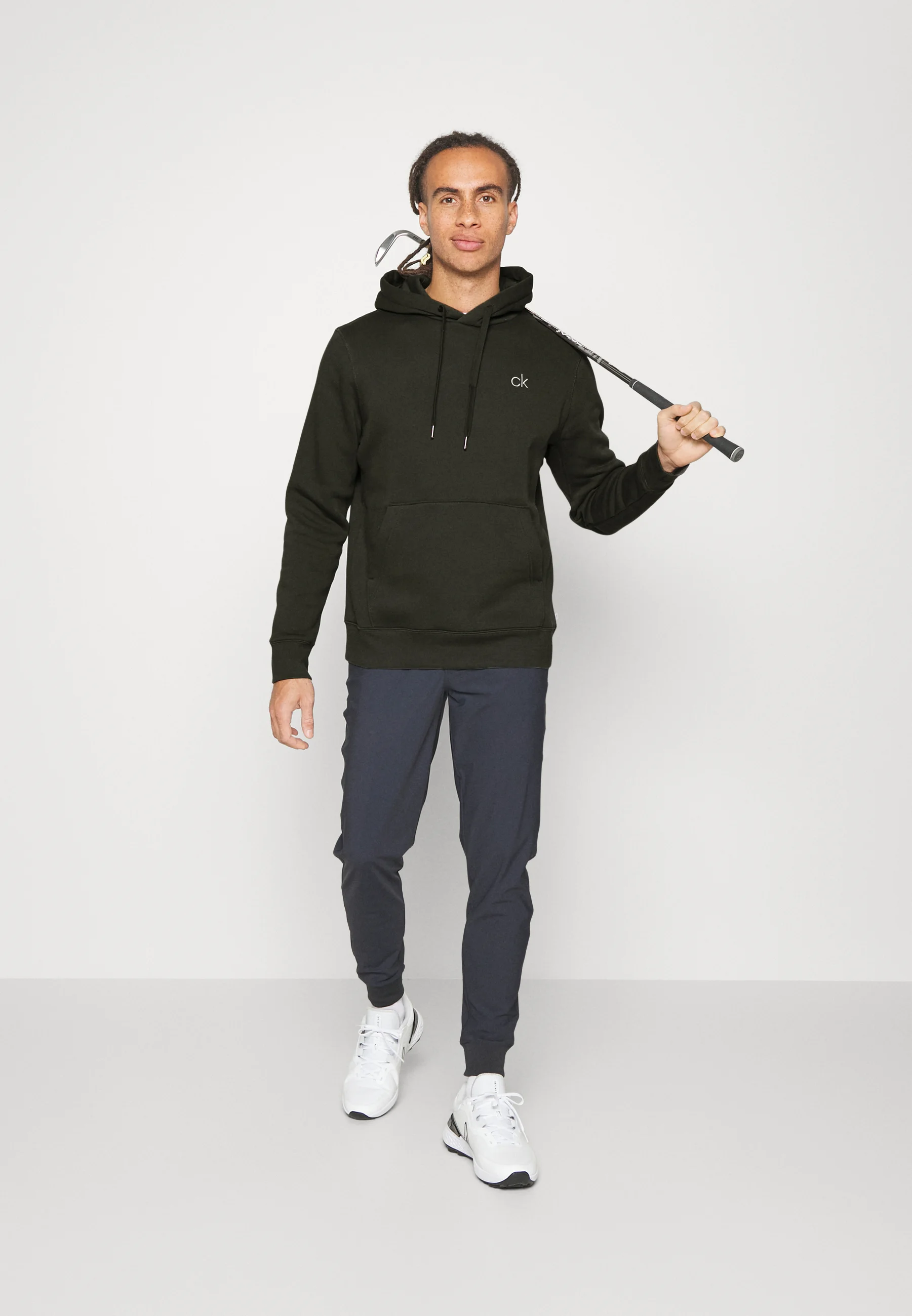 Sudadera con capucha Calvin Klein Golf PLANET HOODIE