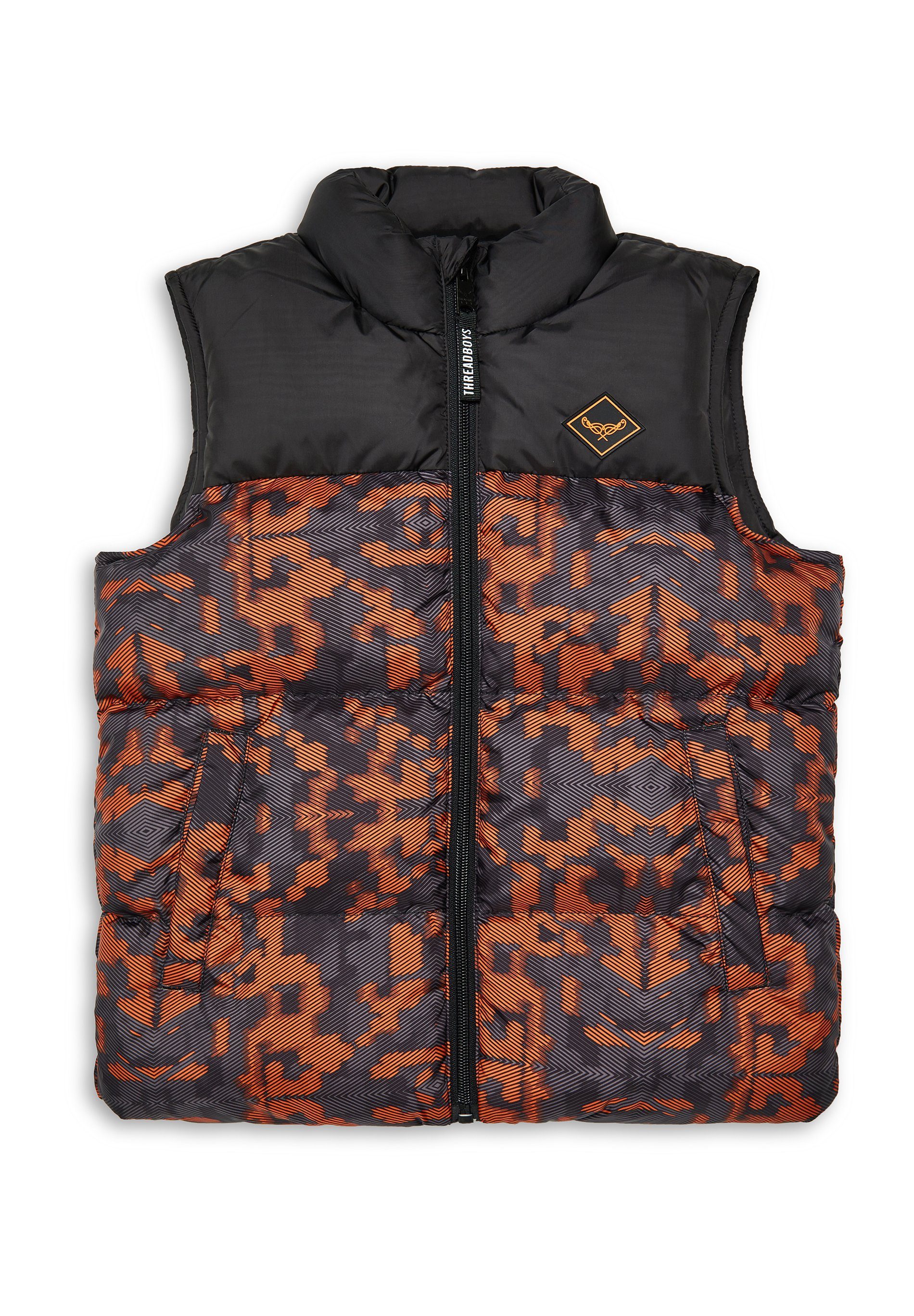 Threadboys Steppweste THB Jacket Colour Block Gilet Rafferty
