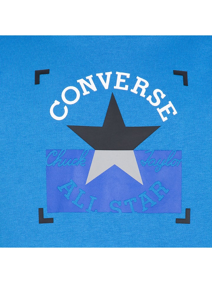 Converse Hoodie in Blau günstig kaufen