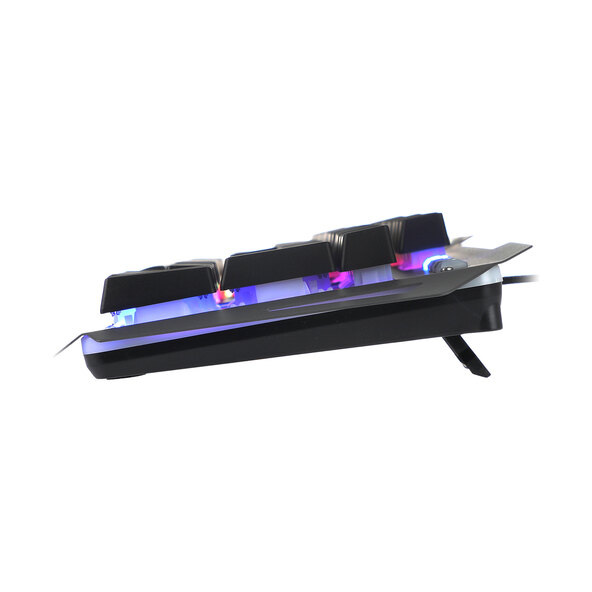 Illuminated Gaming Set LUNERA, black