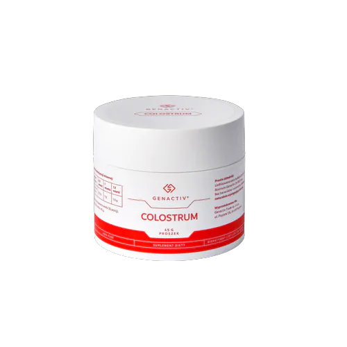 Genactiv Colostrum Powder για την ενίσχυση του ανοσοποιητικού συστήματος