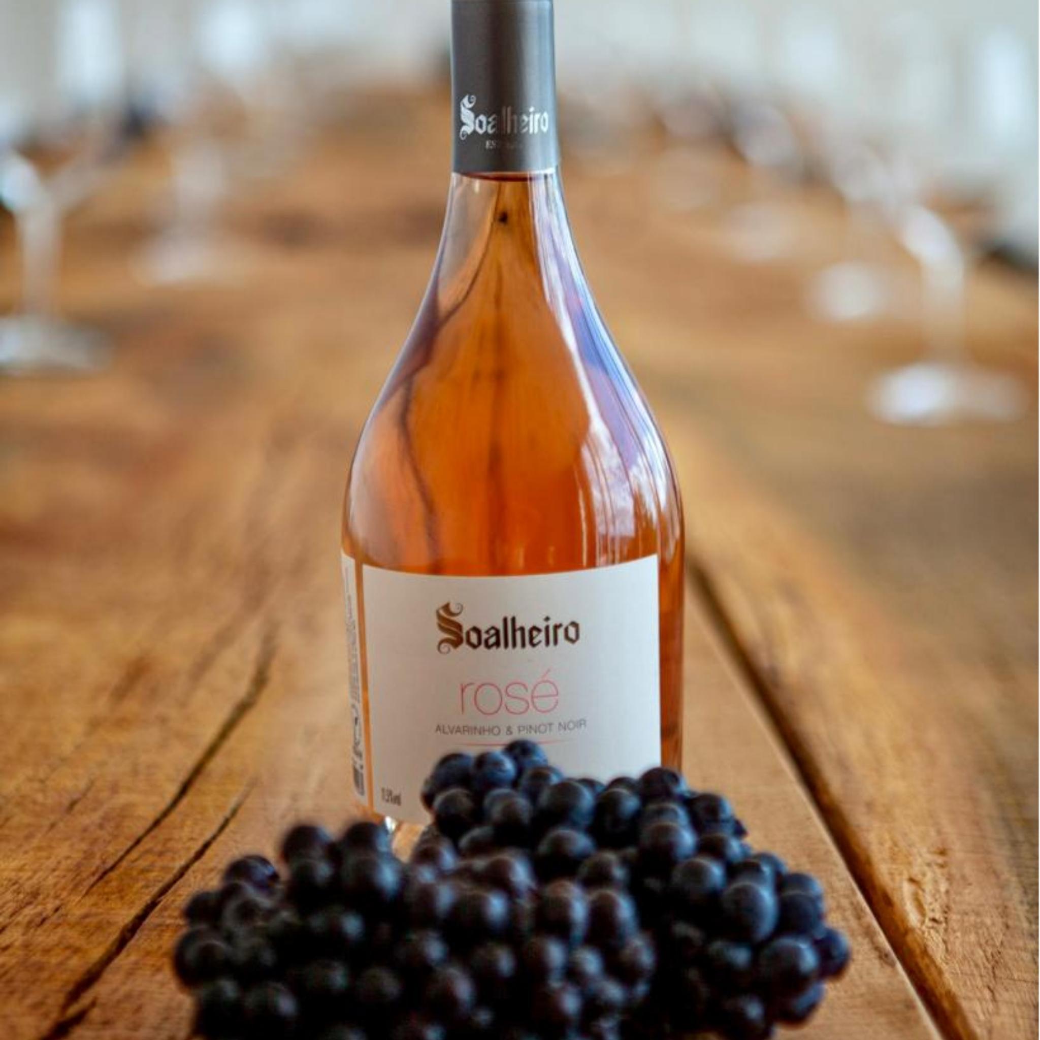 SOALHEIRO ALVARINHO ROSÉ 2021