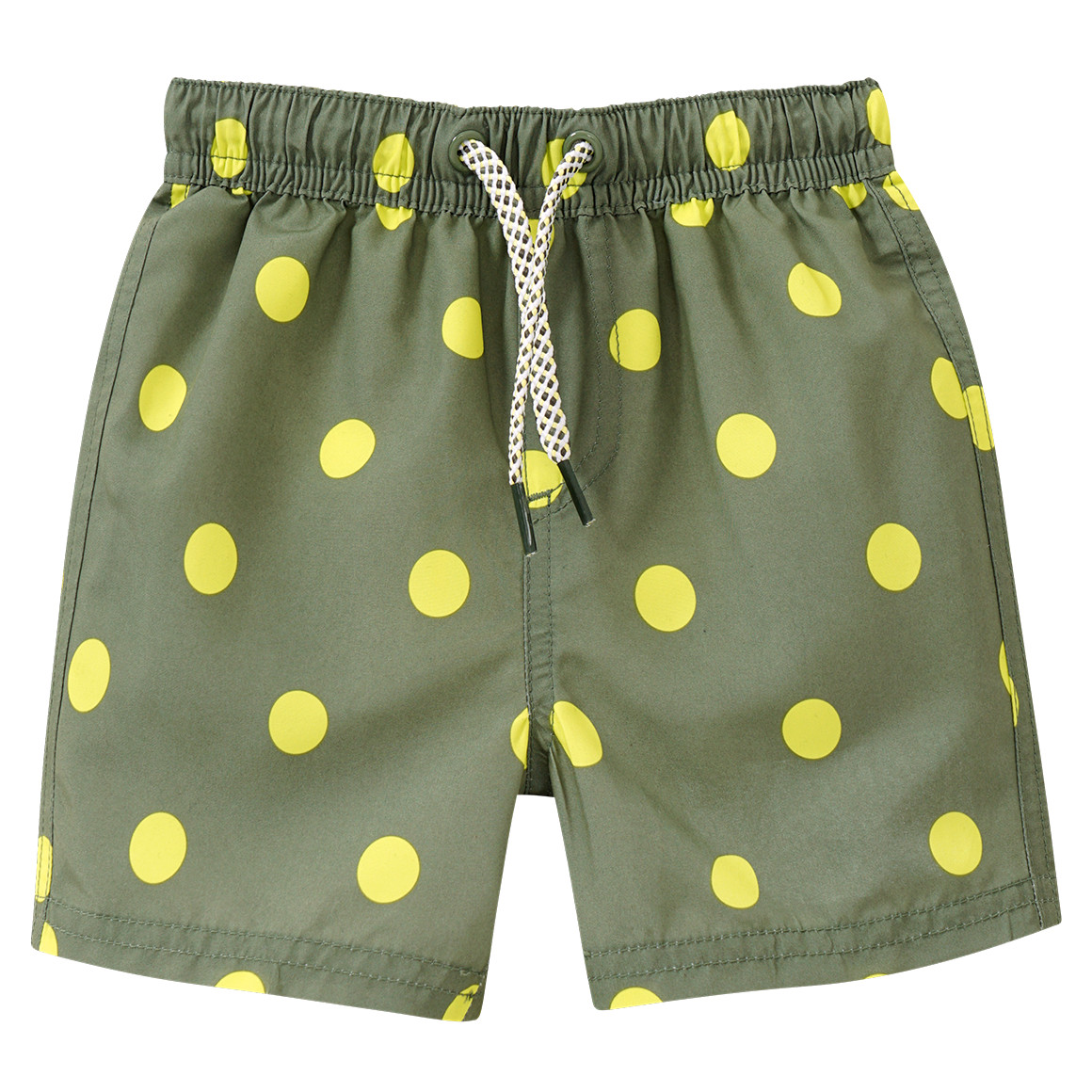 Jungen Badeshorts mit Punkte-Allover