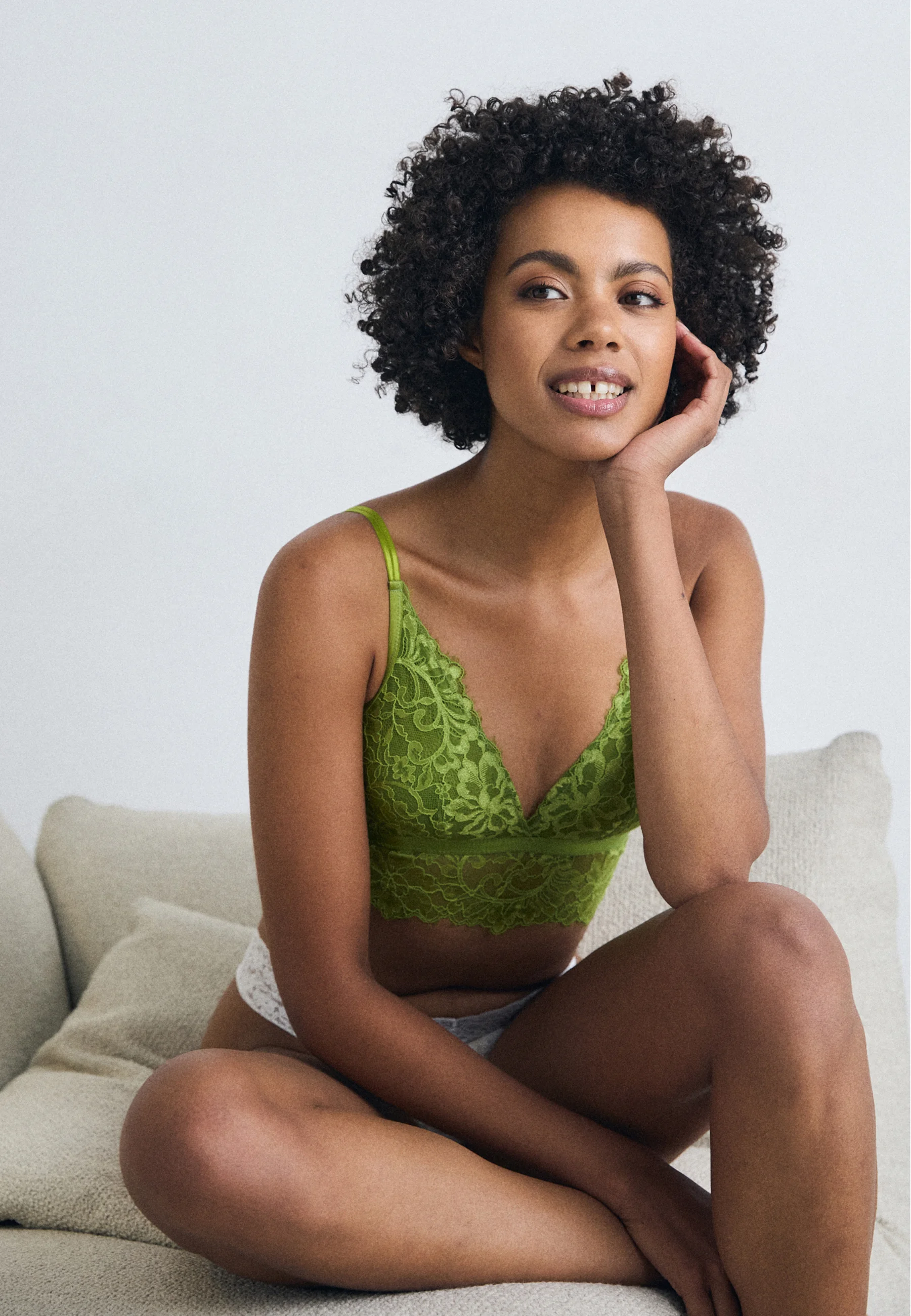 Hunkemöller ISABELLA BRALETTE - Sujetador de triángulo