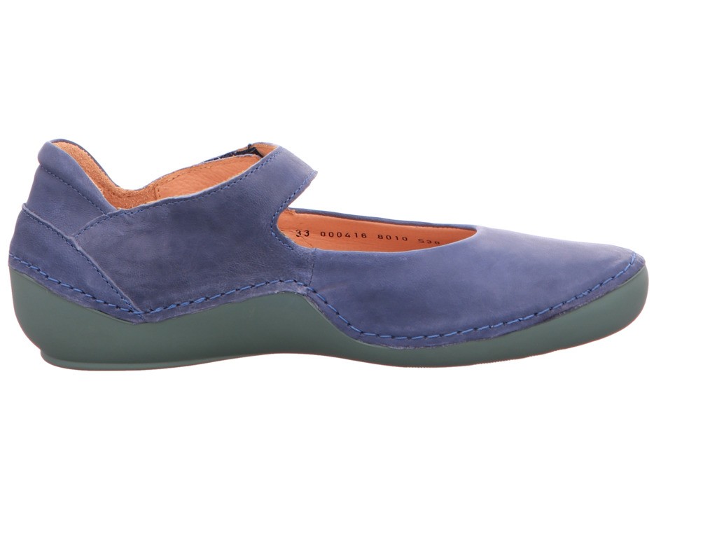 THINK Sportliche Slipper blau