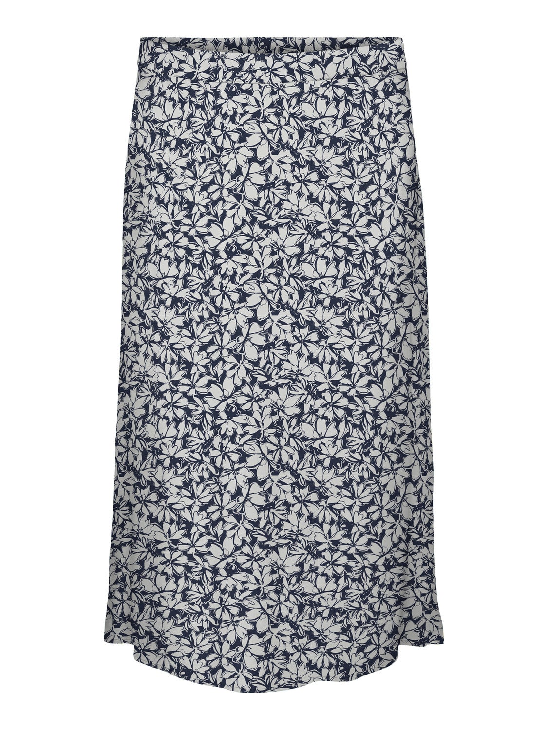 VMCMENNY Hohe Taille Langer Rock