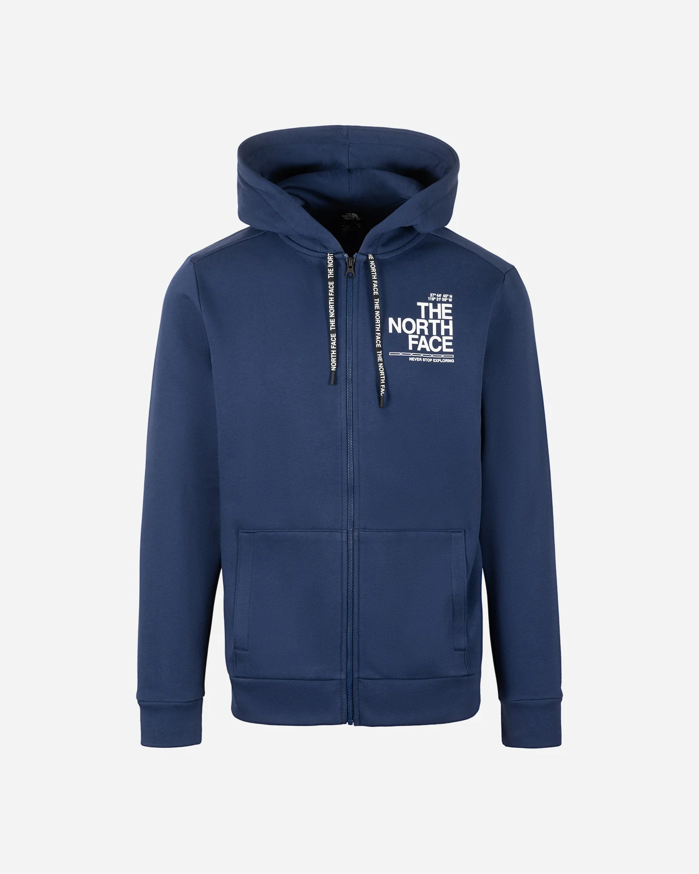 Felpa The North Face Blanca M NF0A88WQN9E1