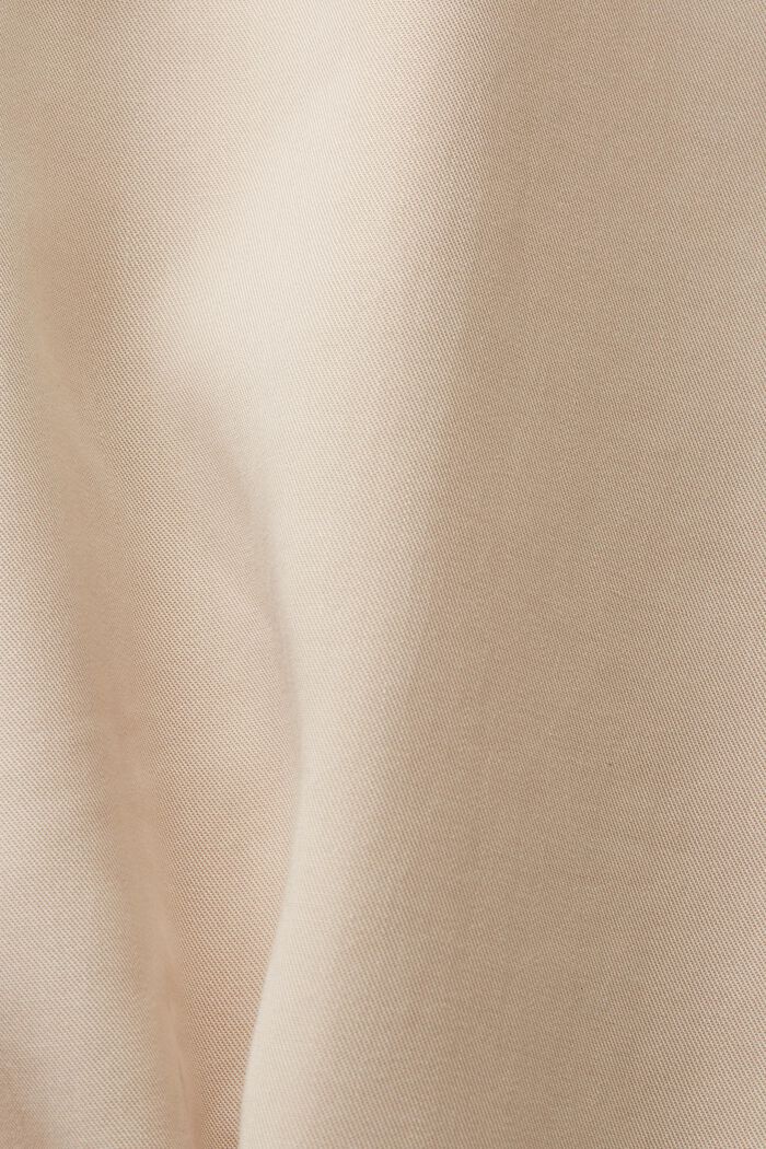 Fließendes Lyocell-T-Shirt