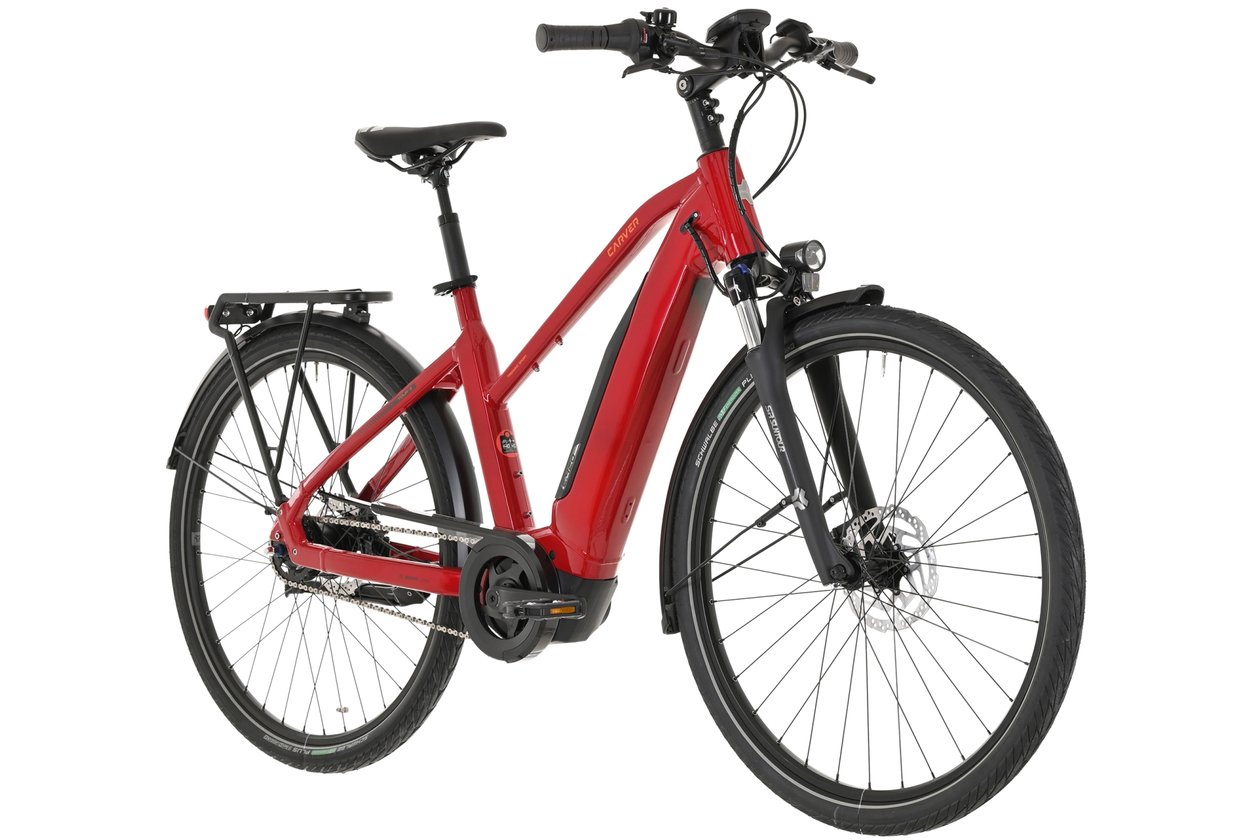 Carver Tour E.420 - 500 Wh - 2023 - 28 Zoll - Damen Sport