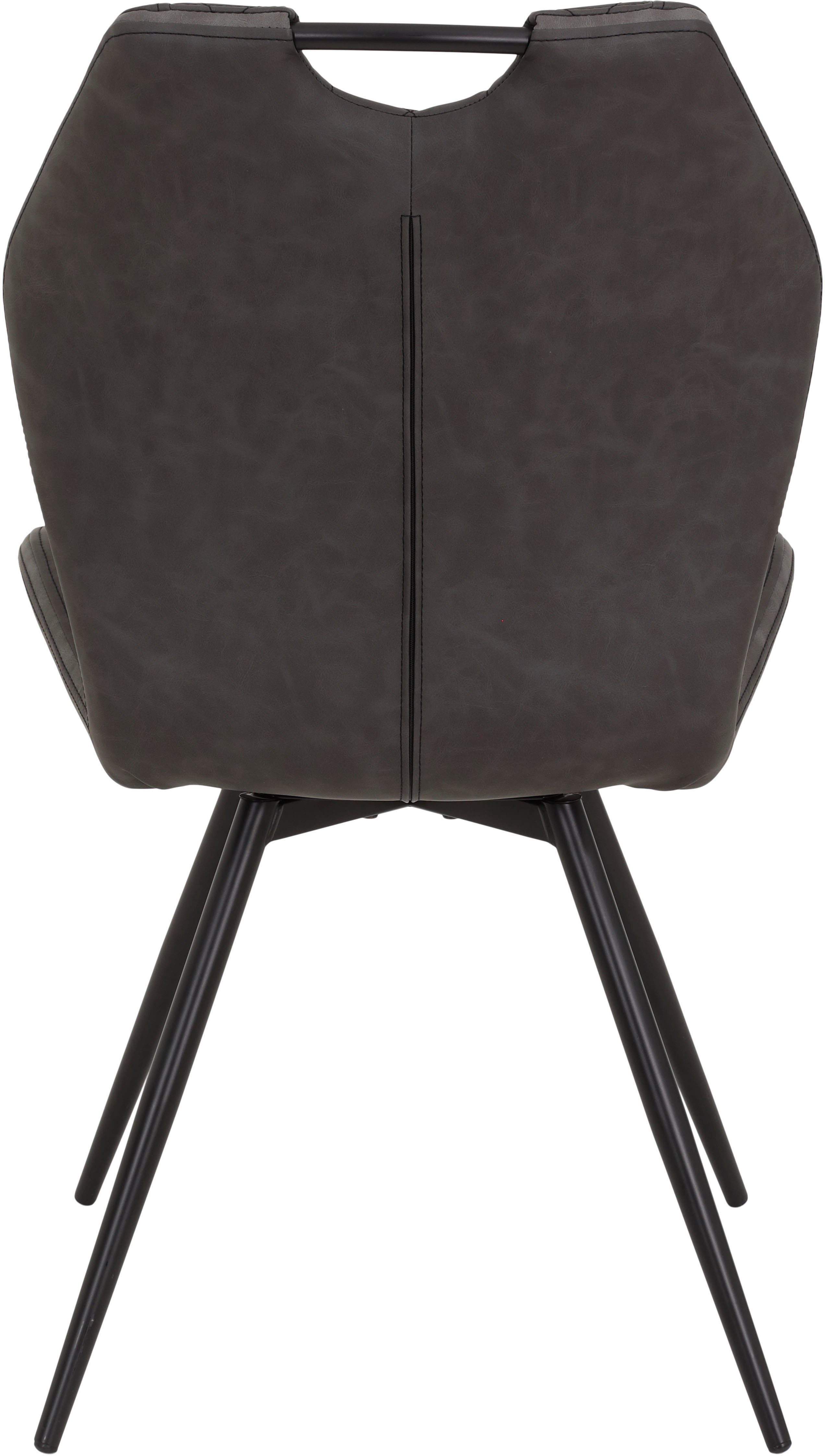 HELA 4-Fußstuhl Katja (Set, 2 St)