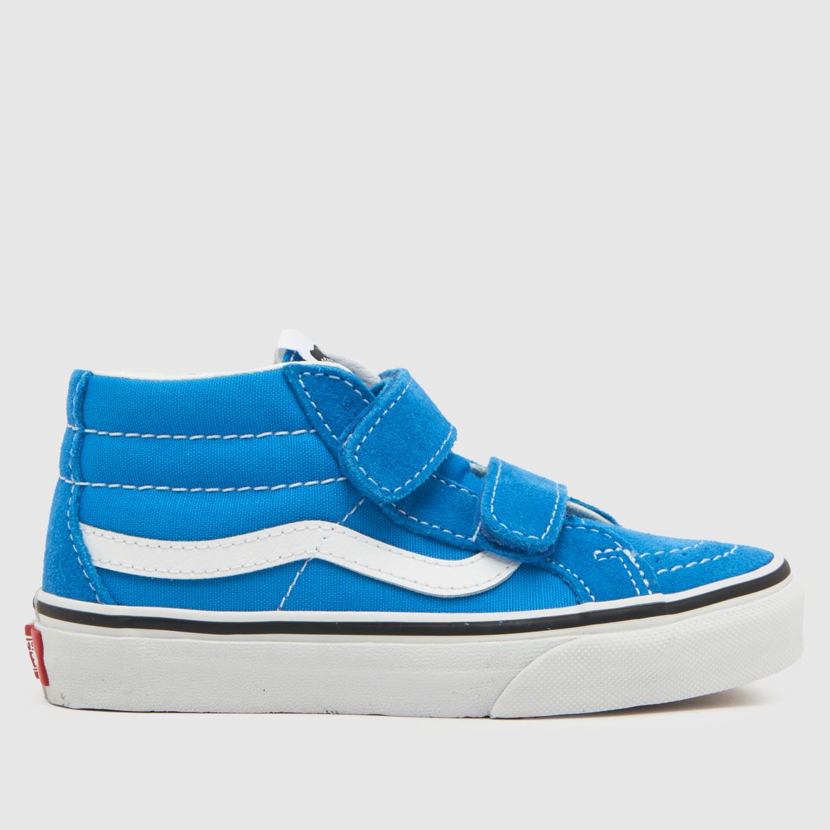 Vans blå sk8-mid reissue v pojkar junior träningsskor