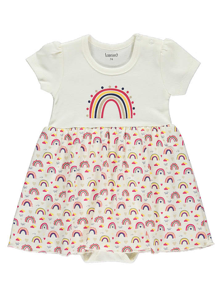 lamino 2tlg. Outfit in Weiß/ Bunt günstig kaufen 74