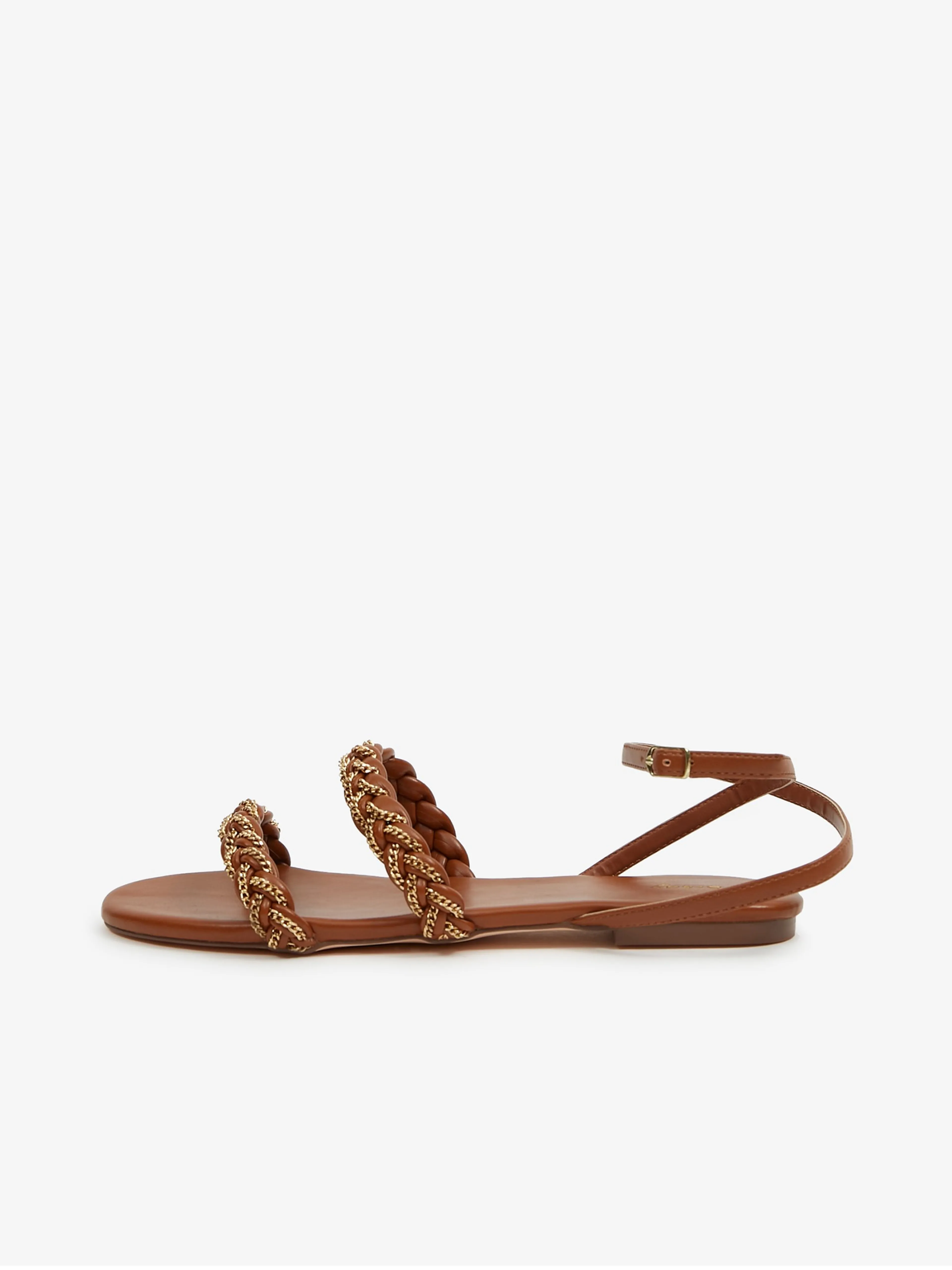 Braune Damen Sandalen ORSAY