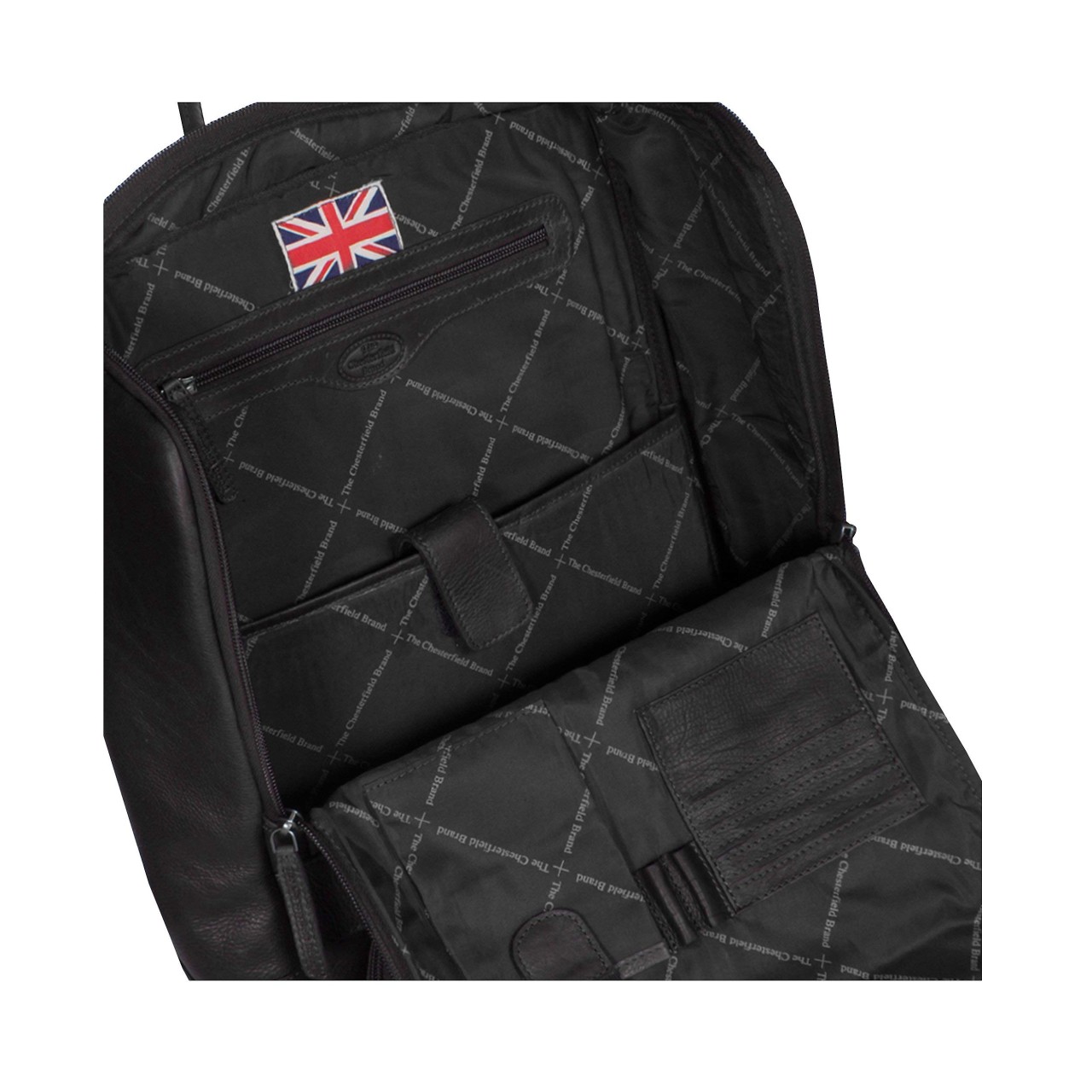 THE CHESTERFIELD BRAND Handtaschen schwarz RICH