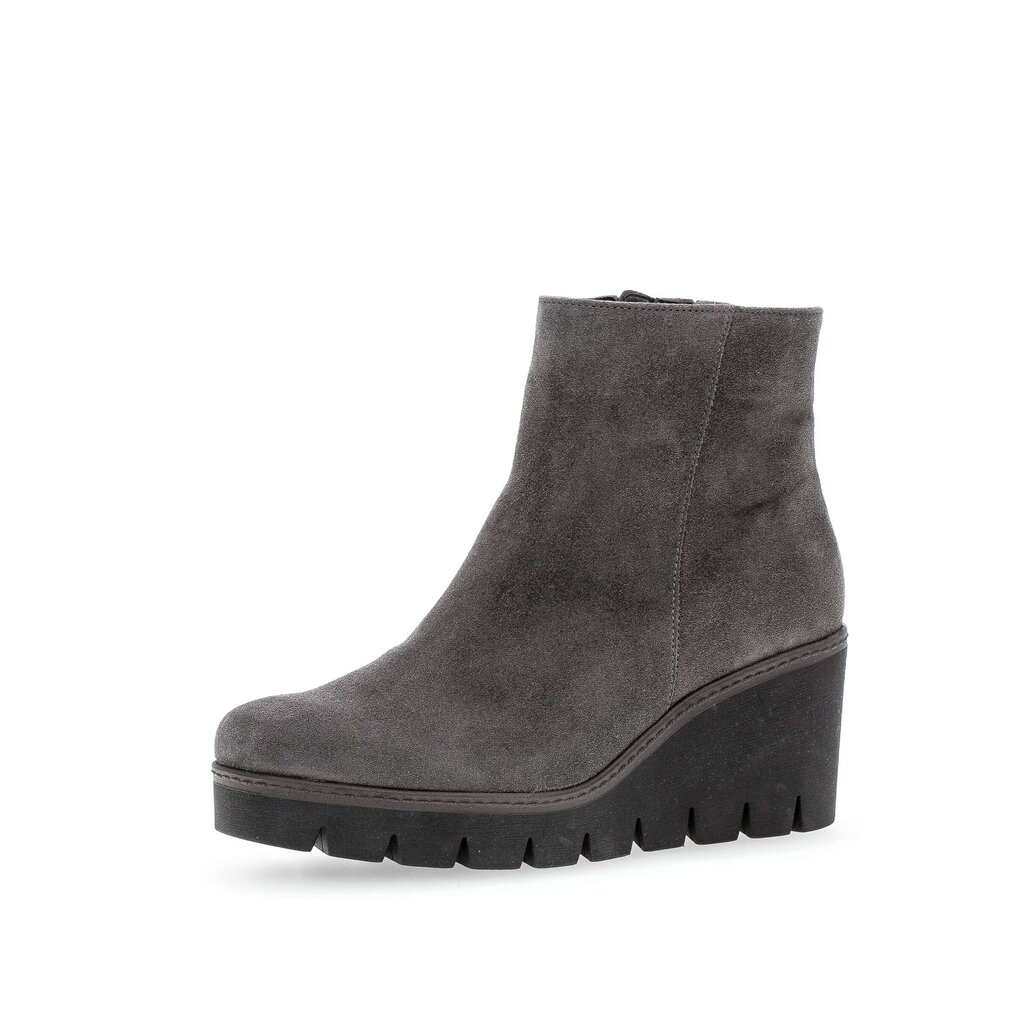 Gabor fashion Plateau Stiefelette grau