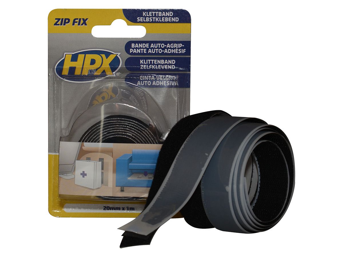 HPX ZIP FIX Klettverschluss