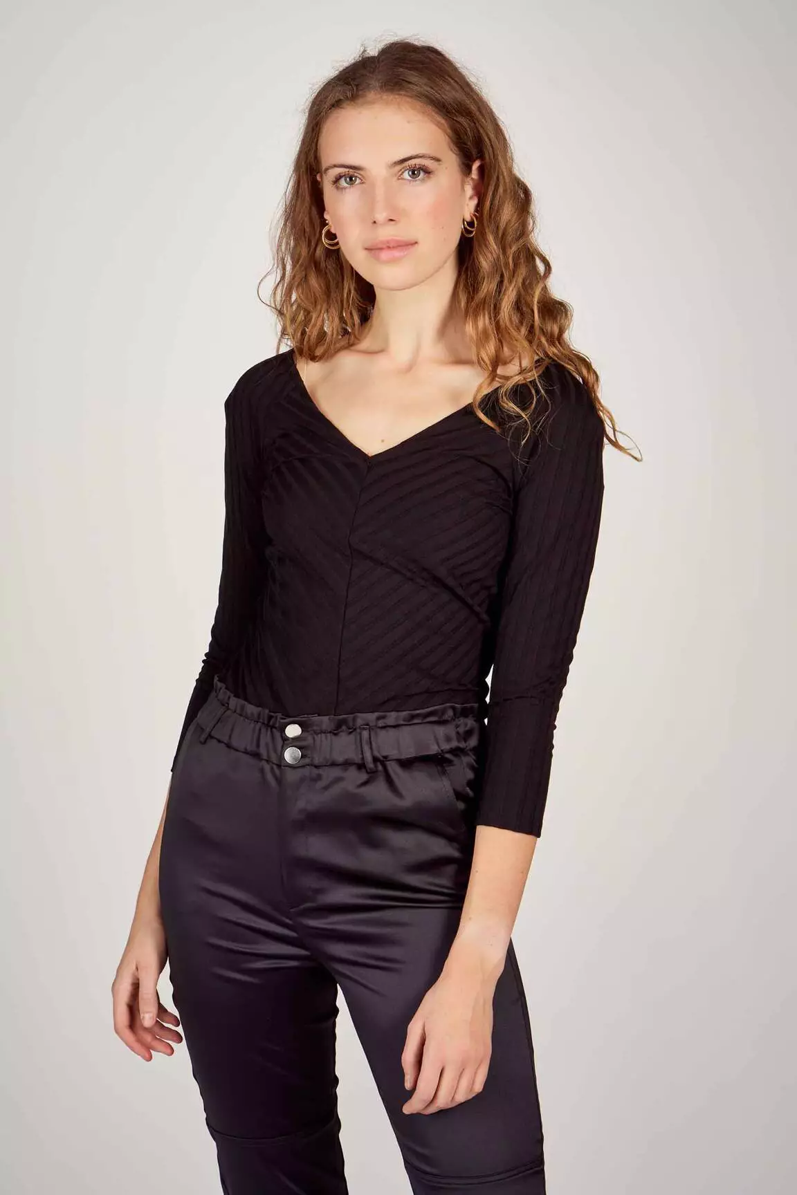 Only Tshirts Femme couleur noir
