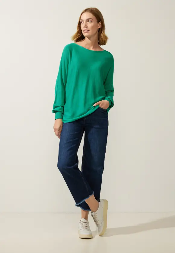 Street One Pullover in Unifarbe