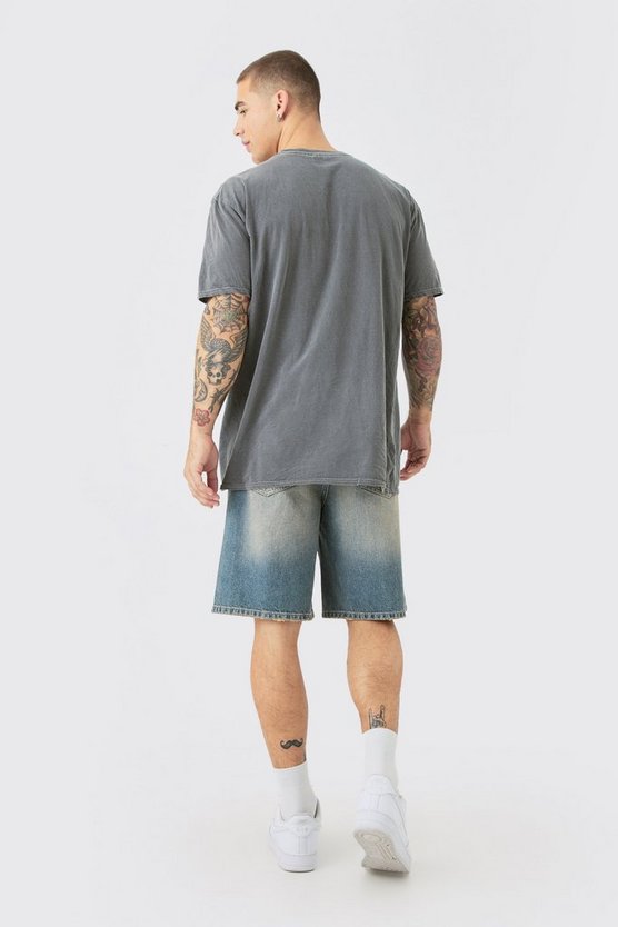 Oversize T-Shirt mit lizenziertem Lord Of The Rings Print
