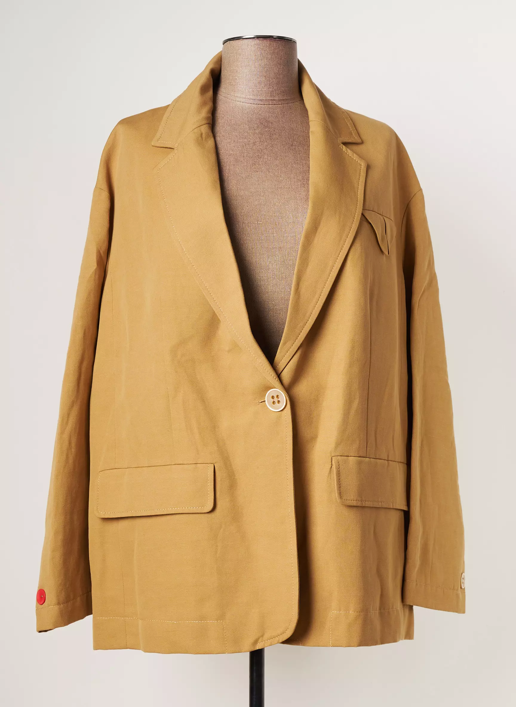 Phisique Du Role Blazers Femme couleur marron