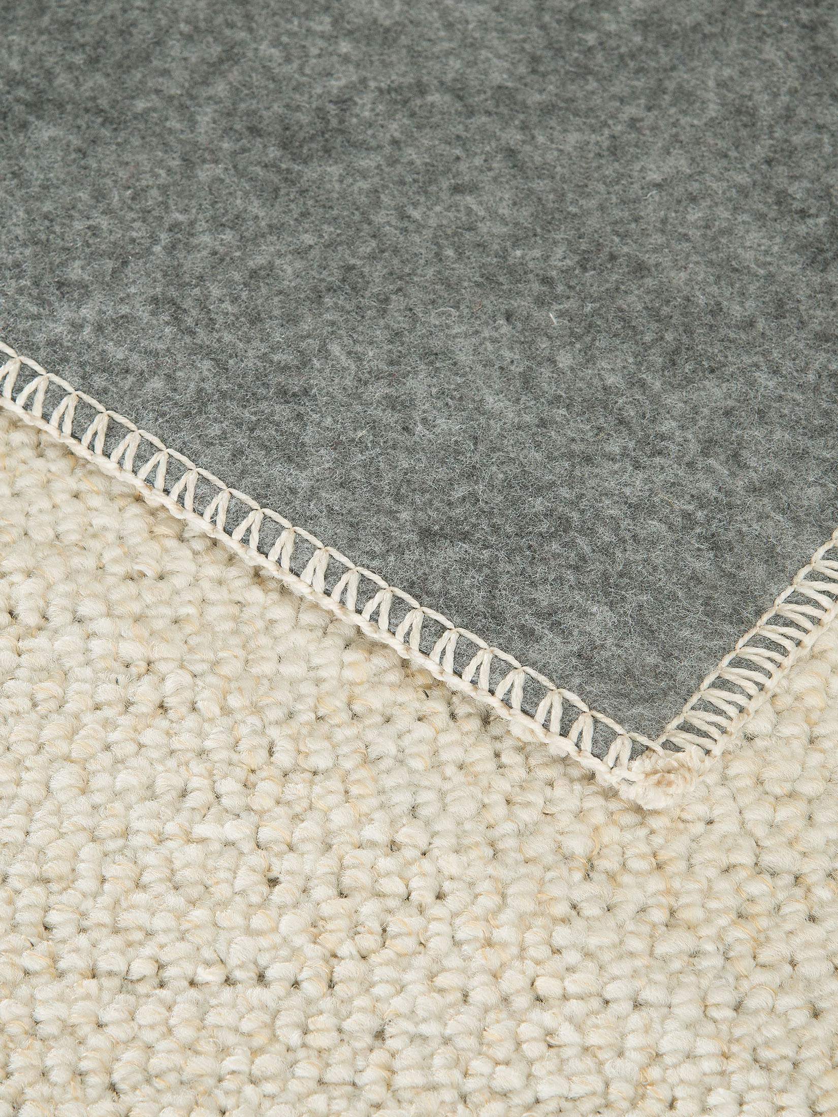 Karleby Moderner Teppich, Creme/Gelb meliert