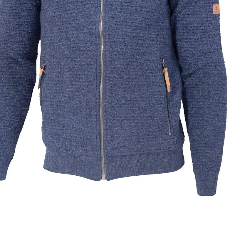 Ivanhoe Morel Hood blaue Herren Jacke