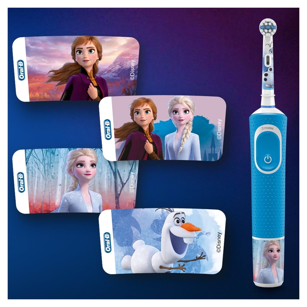 oral-b Oral-B Kids Brosse À Dents Électrique La Reine Des Neiges 2 Brosse À Dents Electrique