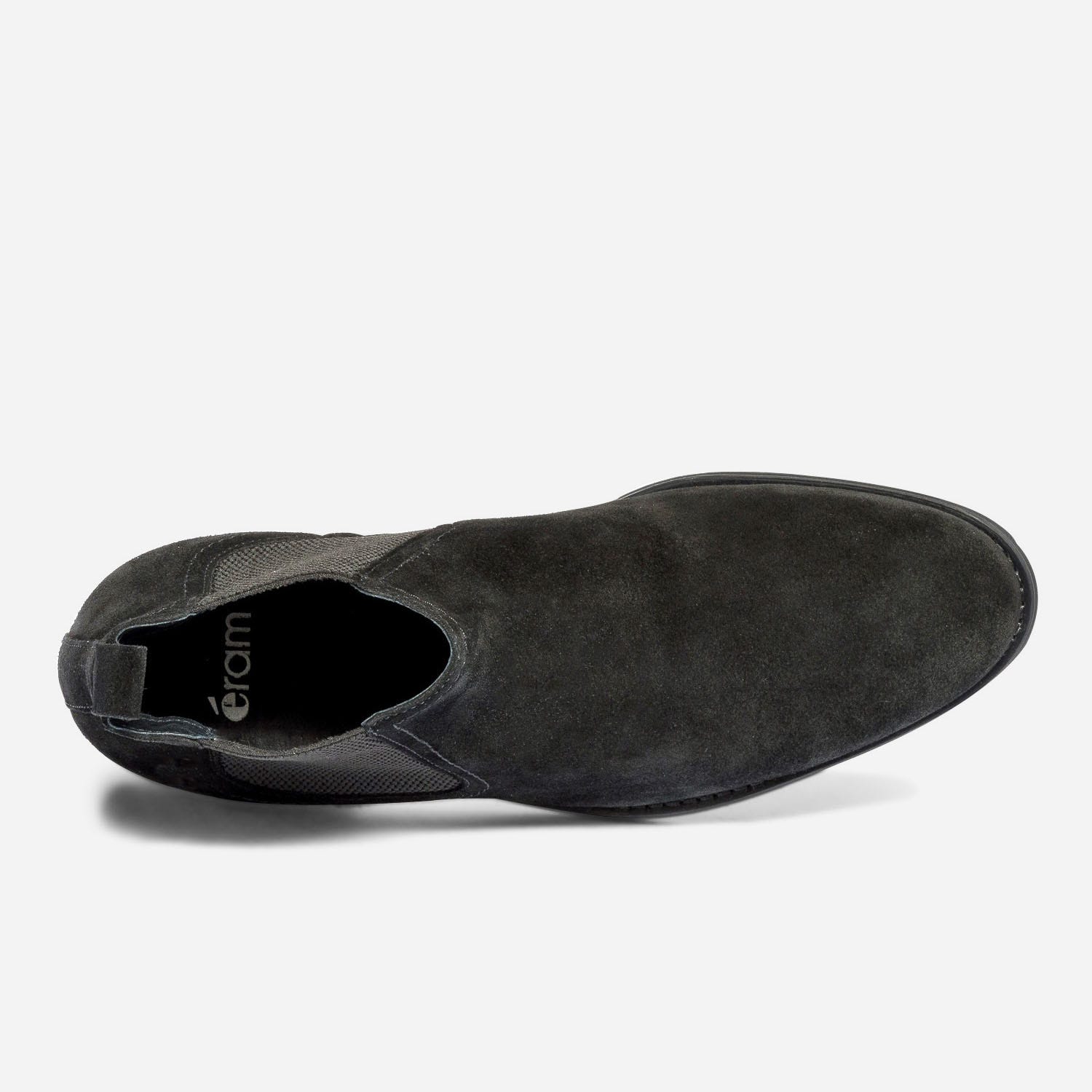 Chelsea boots cuir velours